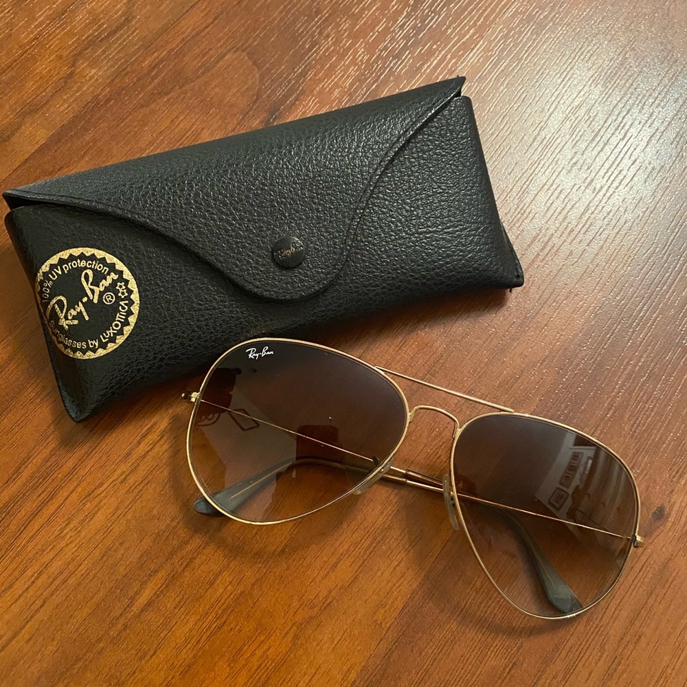 RayBan Aviator Sunglasses